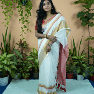 mul cotton saree