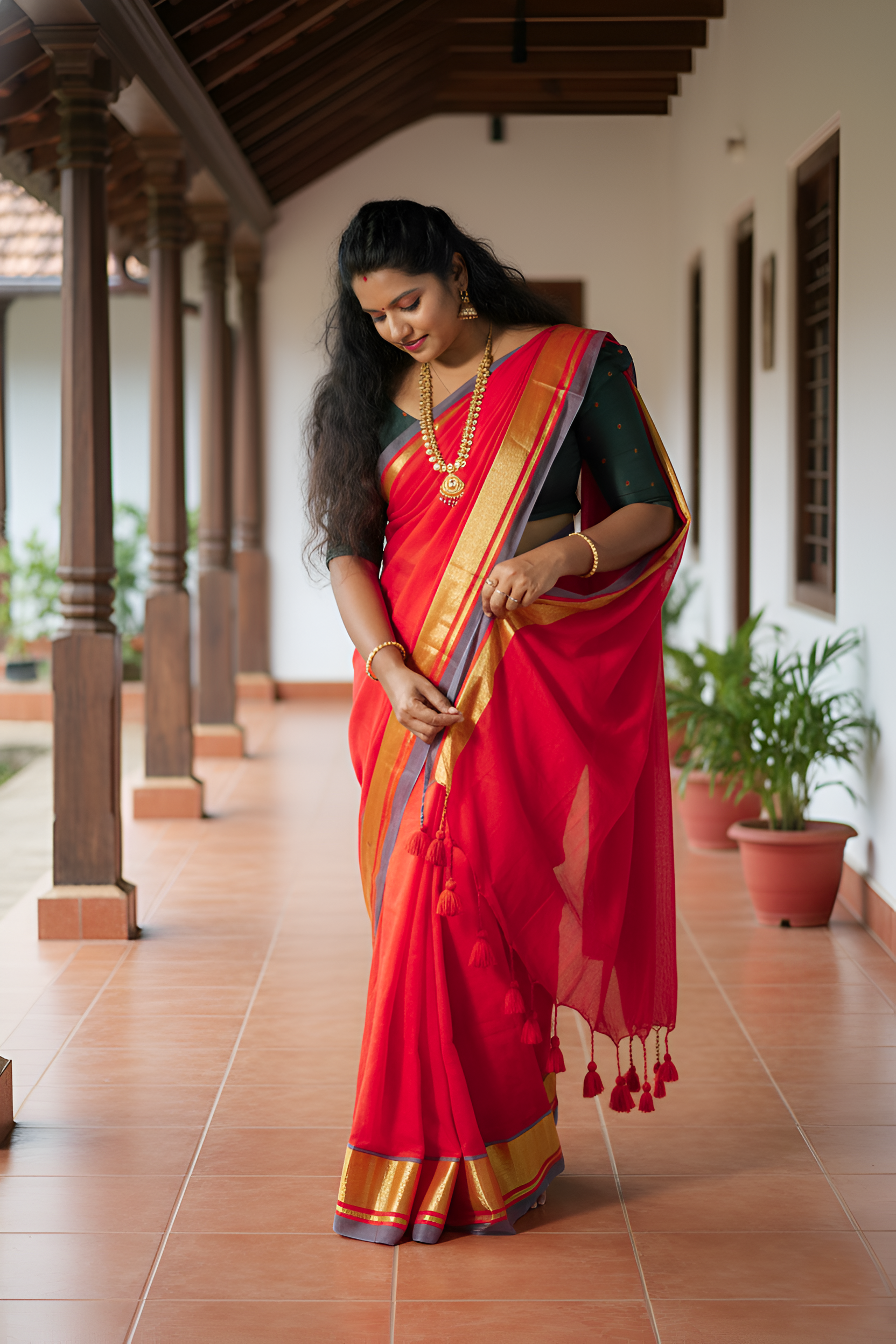 mul cotton saree syh037 mul cotton saree syh037