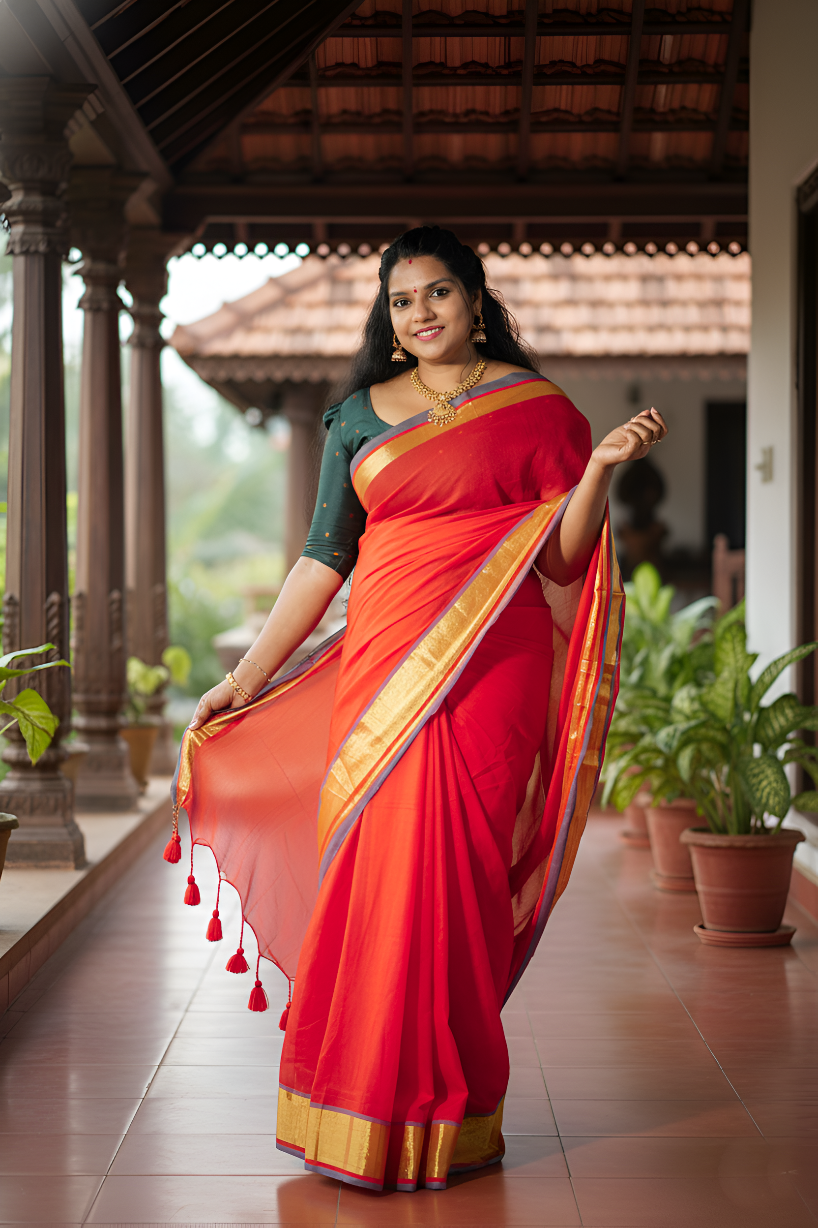 mul cotton saree syh037 mul cotton saree syh037