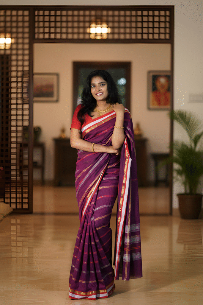 mul cotton saree syh031
