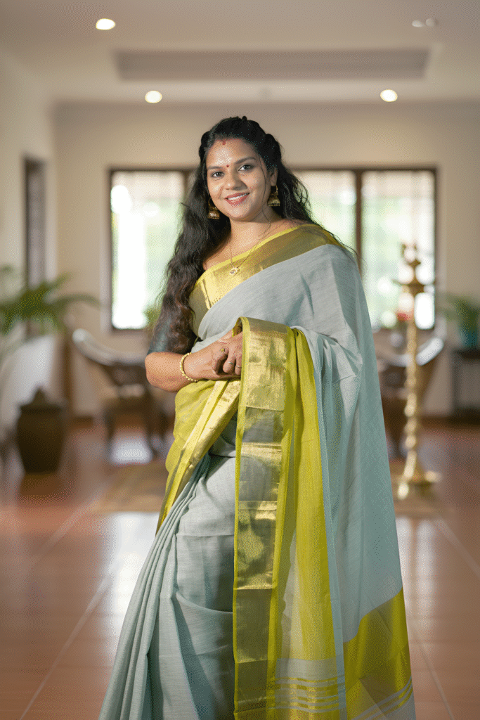 mul cotton saree