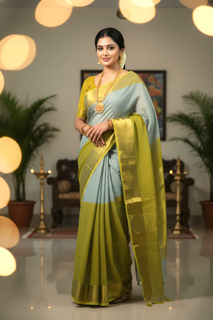 mul cotton saree